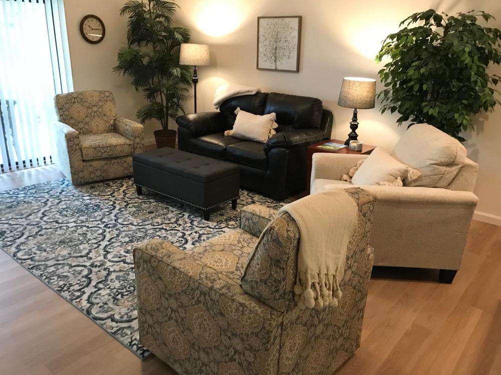 Two-Bedroom Suite interior